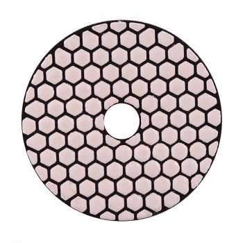 Алмазный гибкий шлифовальный круг 100мм Р800 (сухая шлифовка) арт.bws-360800