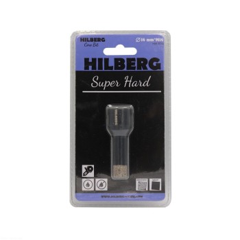 Коронка алмазная 14 мм Hilberg Super Hard M14 HH614