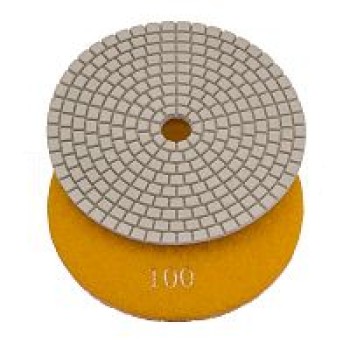Алмазный гибкий шлифовальный круг АГШК 100 Р120 (сухая шлифовка) арт.bws-100-0120
