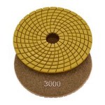Алмазные гибкие диски АГШК /черепашки/ 100 мм для сухой шлифовки 