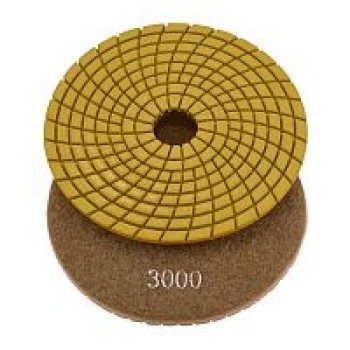 Алмазный гибкий шлифовальный круг АГШК 100 Р1200 (сухая шлифовка) арт.bws-100-1200