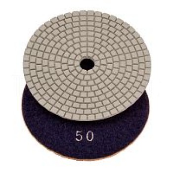 Алмазный круг мокрой шлифовки 125 мм Р50 LUX арт.bws-225-0050