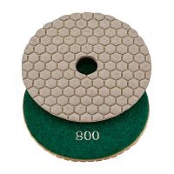 Алмазный гибкий шлифовальный круг АГШК 100 Р600 (сухая шлифовка) арт.bws-100-0600