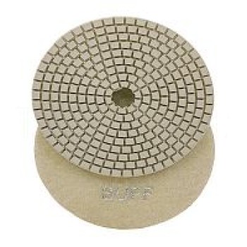 Алмазный гибкий диск 100 мм buff сухой и мокрой шлифовки арт.bwf-0100-01