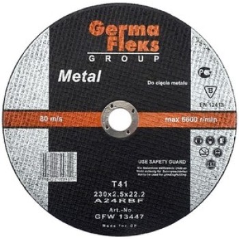 Отрезной диск по металлу 400х4.0х25/4 PROFI арт.DB-0400-40-25