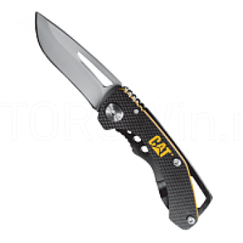 Нож складной строительный CAT-098010