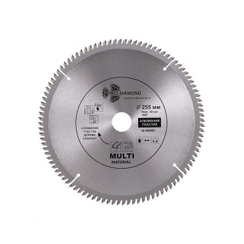 Универсальные пильные диски чистый рез применяются для точного распила алюминиевых металлических композитных ламинированных полимерных деревянных материалов