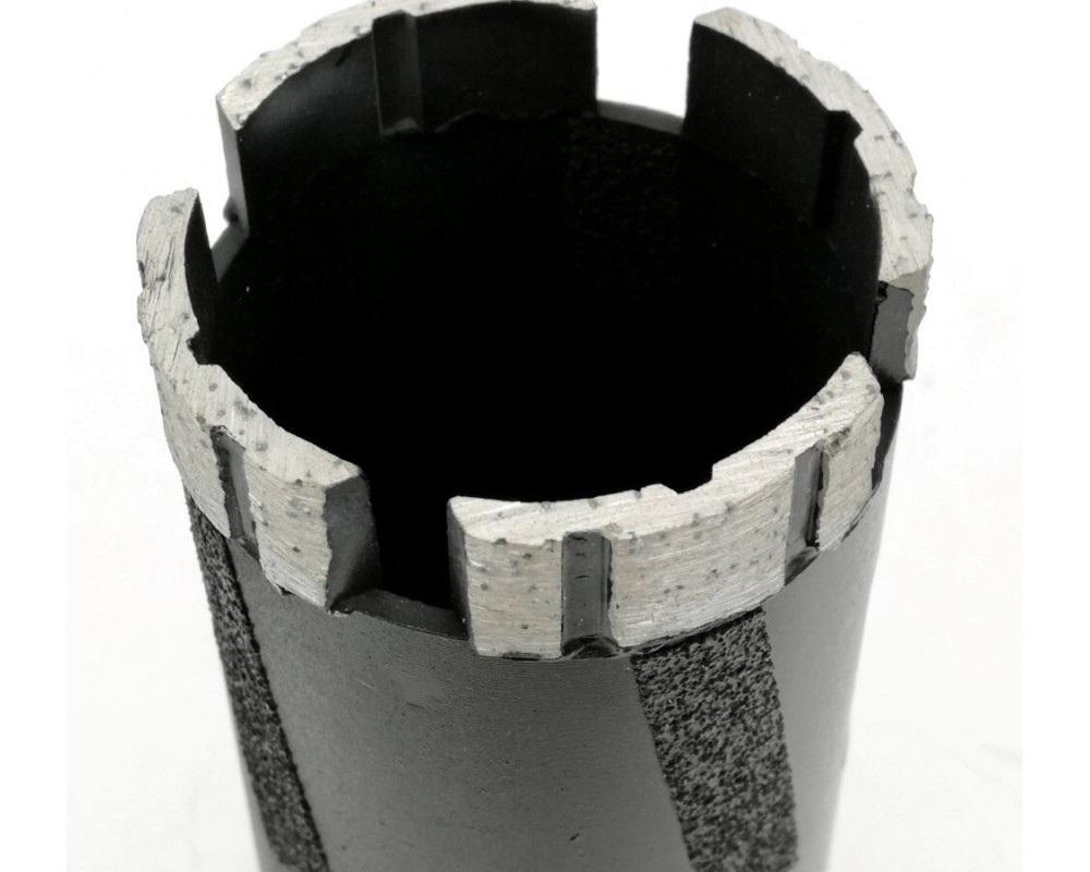 Коронка по граниту 25х100 мм турбо сегмент под УШМ арт.17102-0025