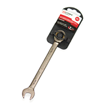 Ключ рожково накидные с трещоткой 12 мм 